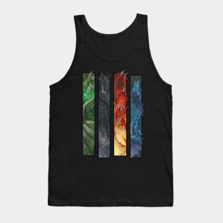 Elemental Dragons Tank Top